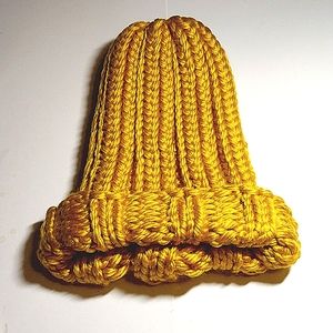 I make rib stitch hats 24"